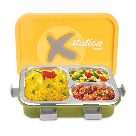 nayasa steel lunch box for kids|nayasa tiffin.